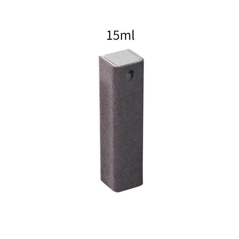 Square 15ml 2-in-1 phone and tablet screen cleaner with integrated storage bottle
