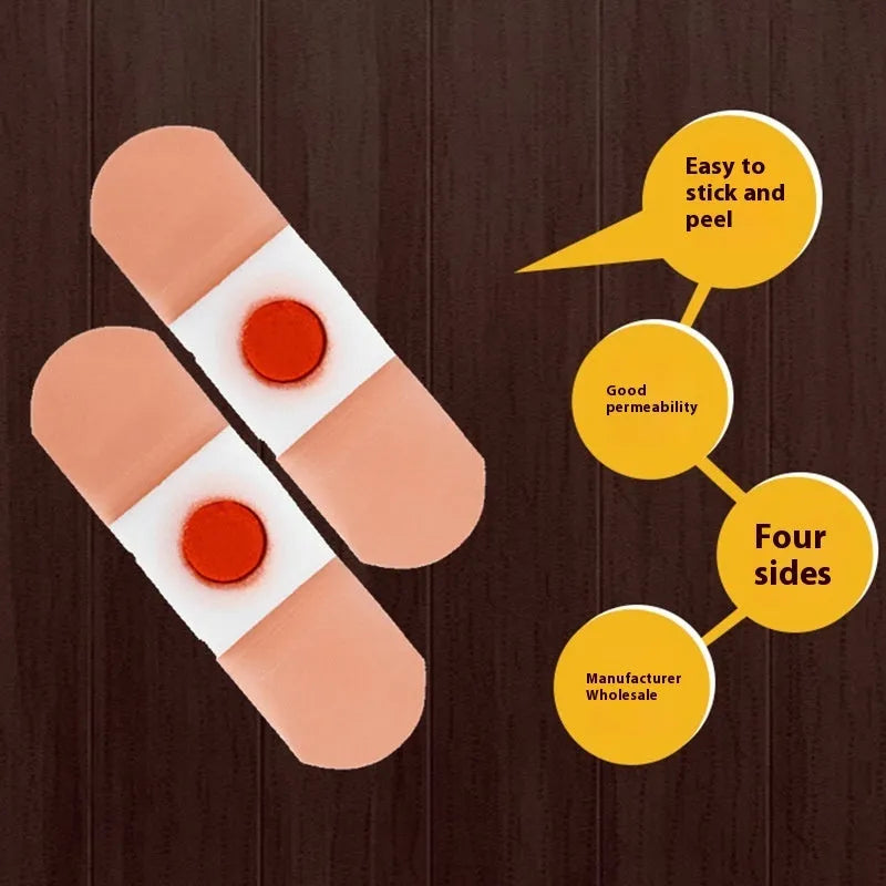 Non-woven fabric corn removal foot patch adhesive bandage for sports protection