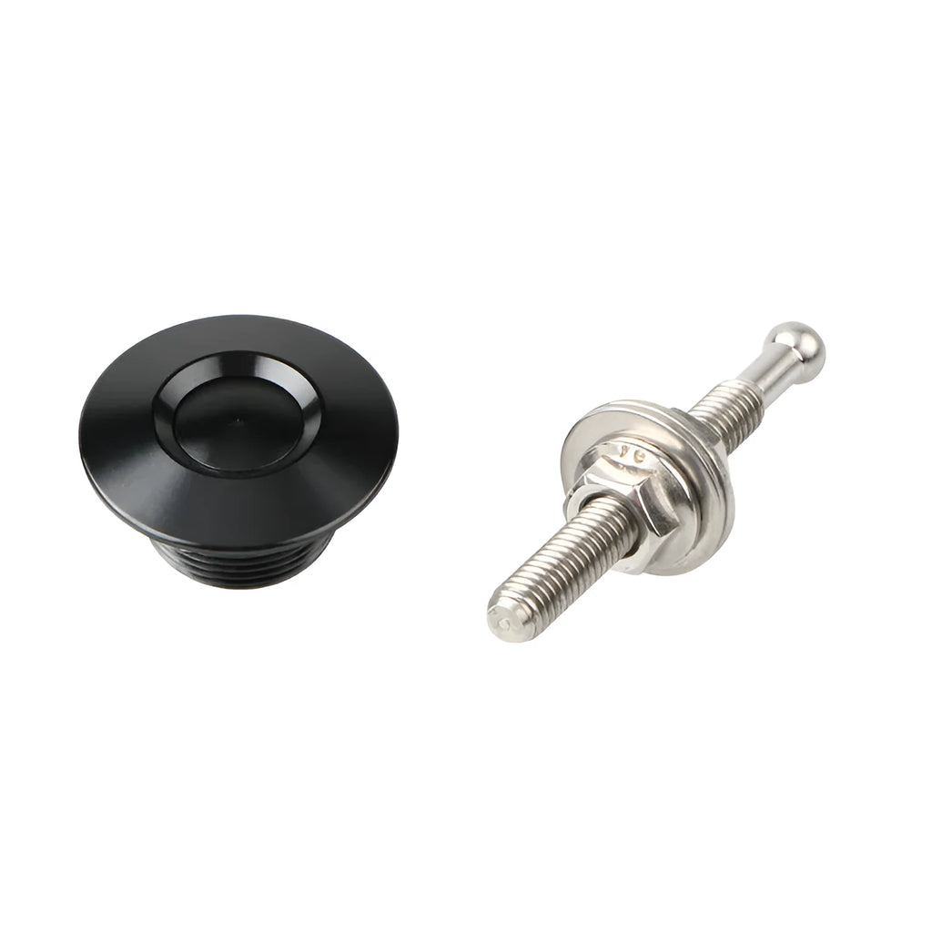 30mm aluminium alloy engine cover lock with screw and nut for vehicle panel fastening