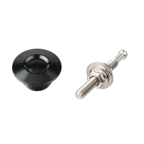 30mm aluminium alloy engine cover lock with screw and nut for vehicle panel fastening