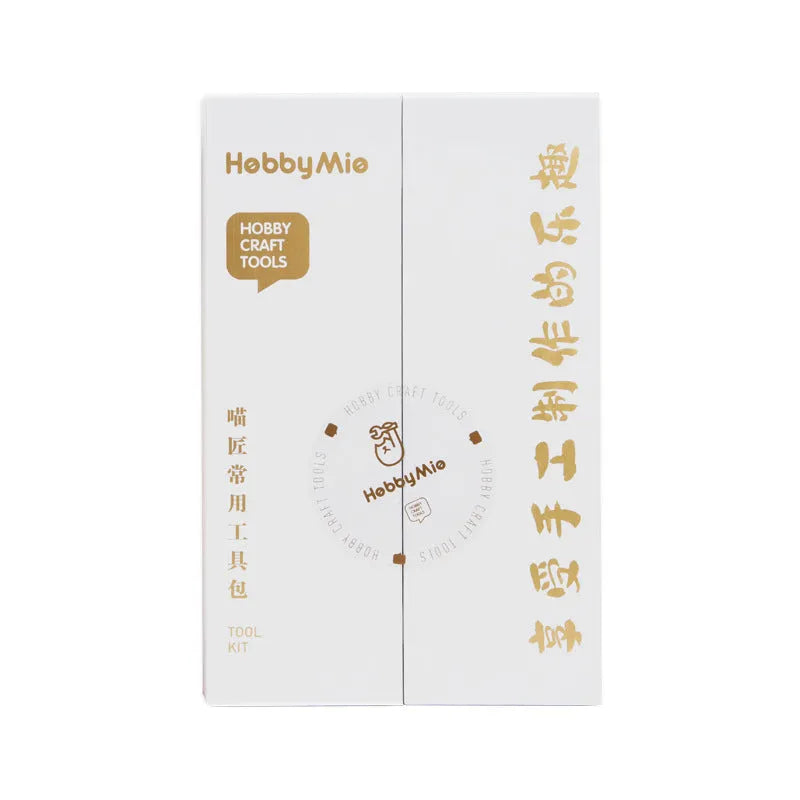 Meow Maker metal model tool featured set for DIY crafts and scale modelling