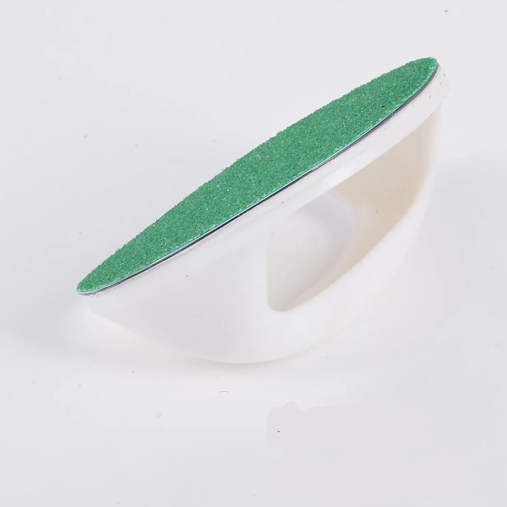 Upgraded dog nail file scratch board with ergonomic handle in choice of four colours