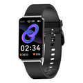 EP08 blood glucose smart bracelet for ANDROID with TPU strap in black, gold, or silver