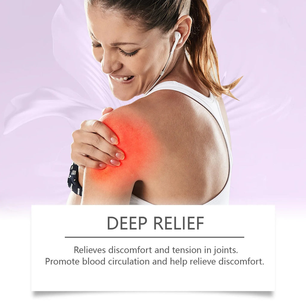 100g tube of body massage gel for daily joint, knee and elbow care