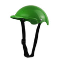 Small size S plastic pet safety helmet for motorcycles in a choice of four colours.