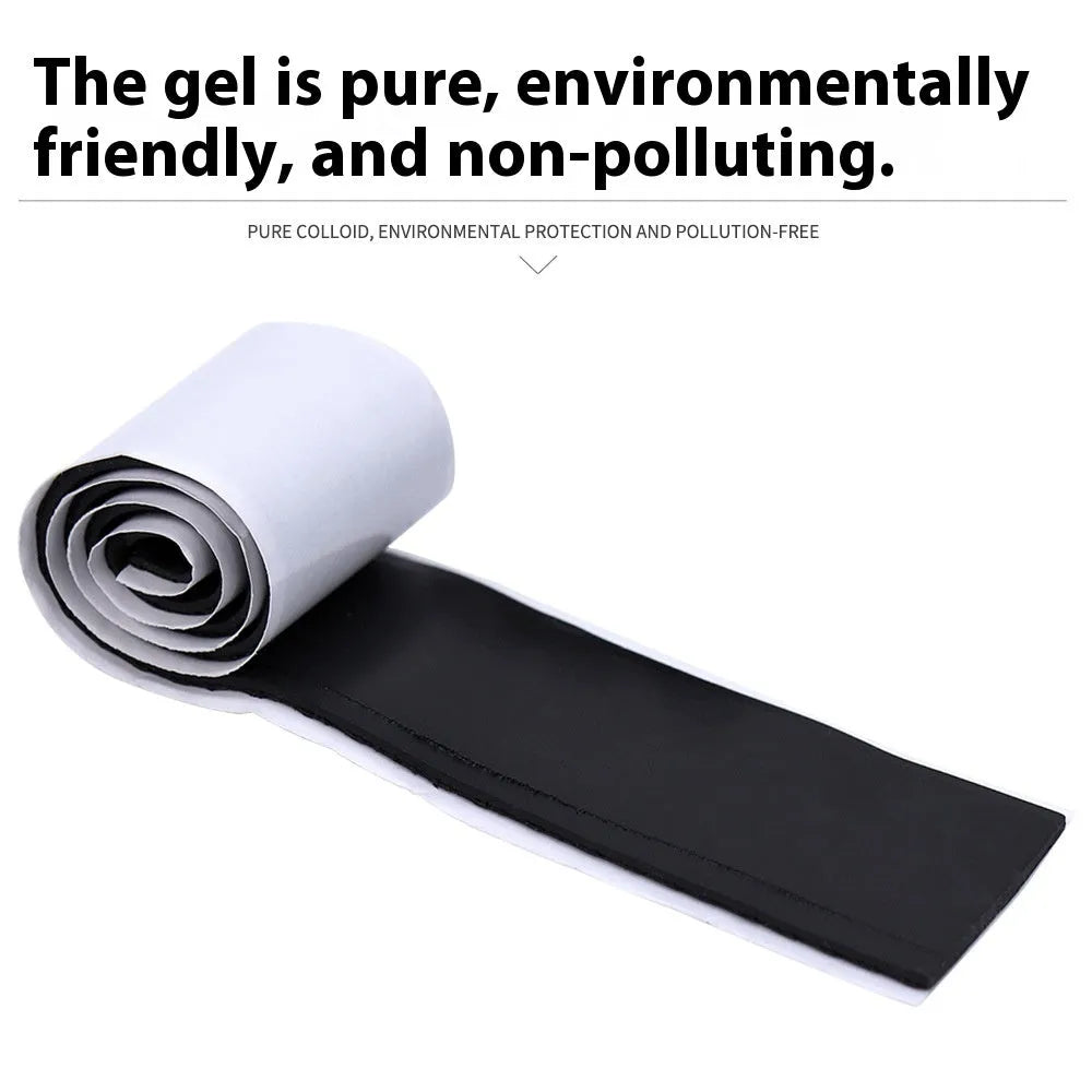 Automobile repair cold glue tube for vehicle dent and depression repair applications