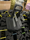 PVC dumbbell rack bracket stand mounted on wall for weight storage