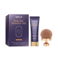 108ml waterproof body concealer cream tube with brush applicator for tattoo and birthmark coverage