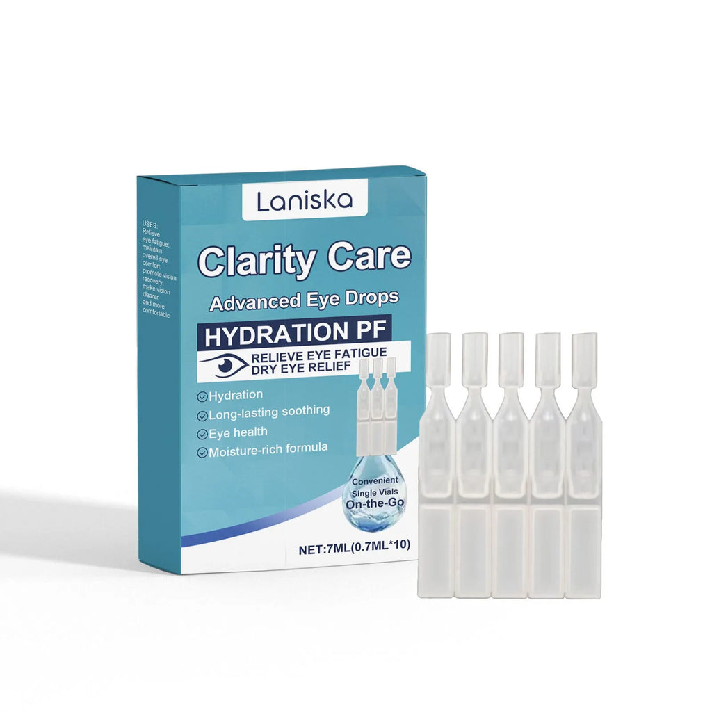15 ml bottle of mint and sodium hyaluronate moisturising eye drops for dry eyes.