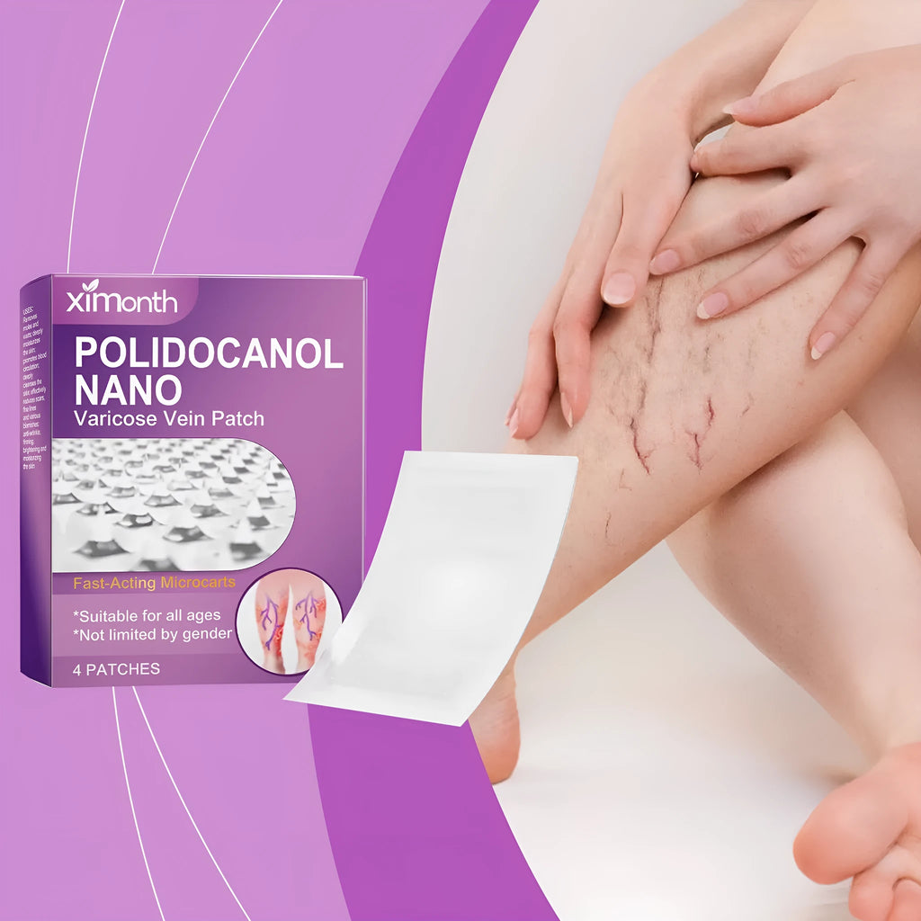 Legs nursing adhesive bandage with moxa leaf and ginger root ingredients and micro needle stickers