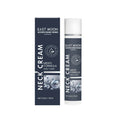 50g jar of men's neck care cream with collagen and hyaluronic acid formulation