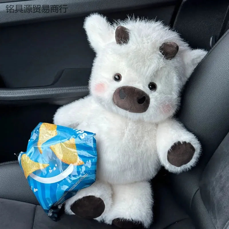 45cm soft plush teddy bear toy for children in guava dirty pink colour with huggable design