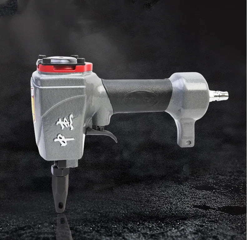DK30 metal sheet punching air nail gun for fabric applications with pneumatic connection