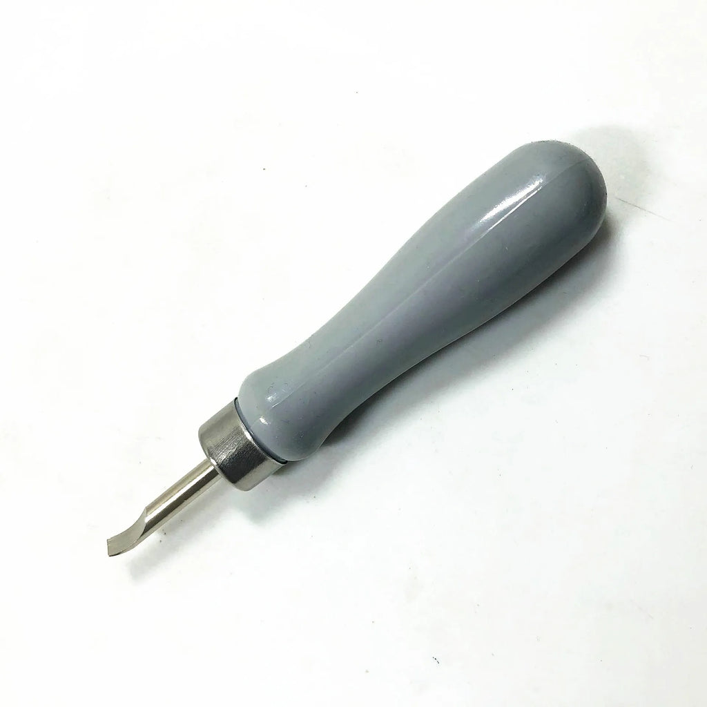 Watch back cover opener pry knife tool in green and grey colour options for mechanical watch repair