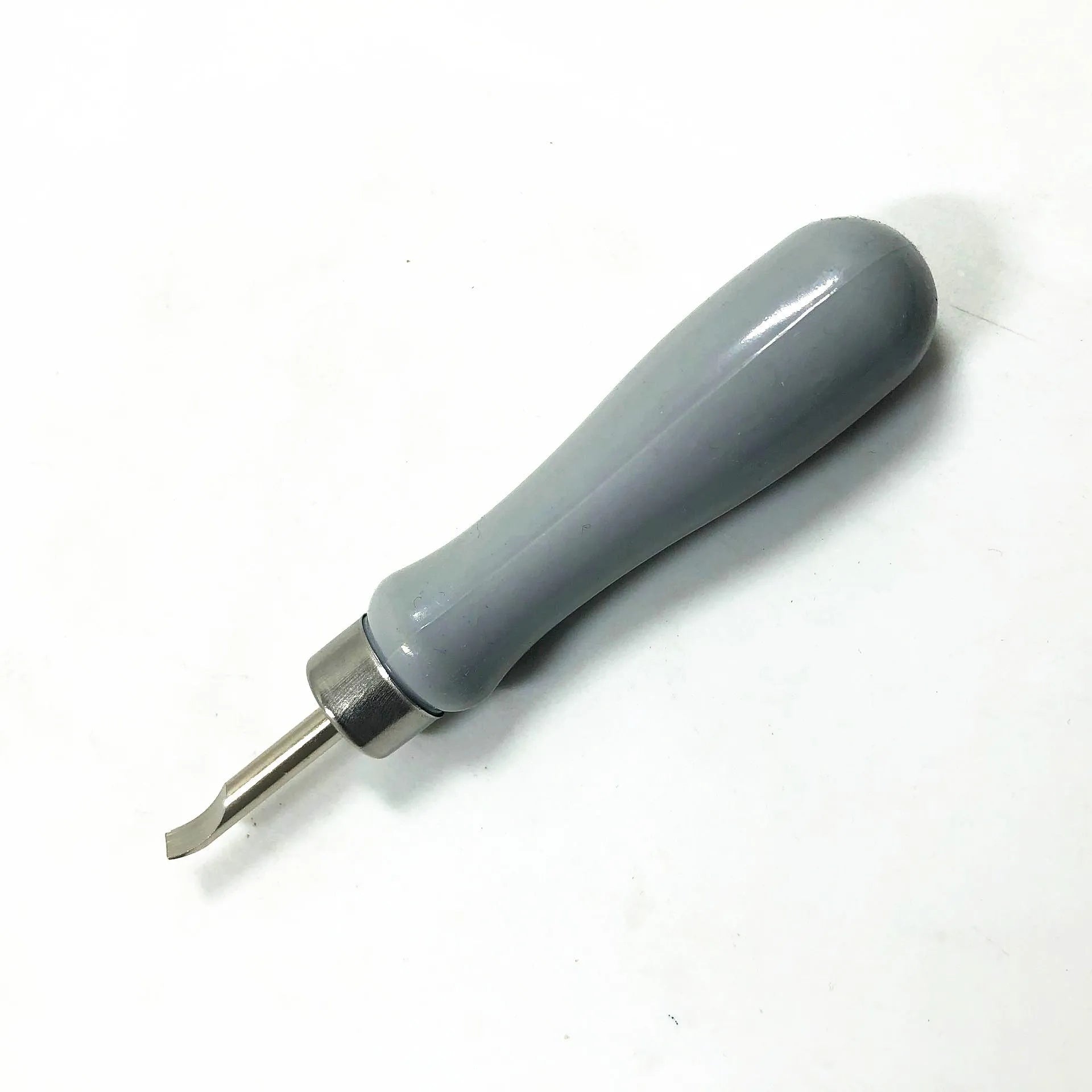 Watch back cover opener pry knife tool in green and grey colour options for mechanical watch repair