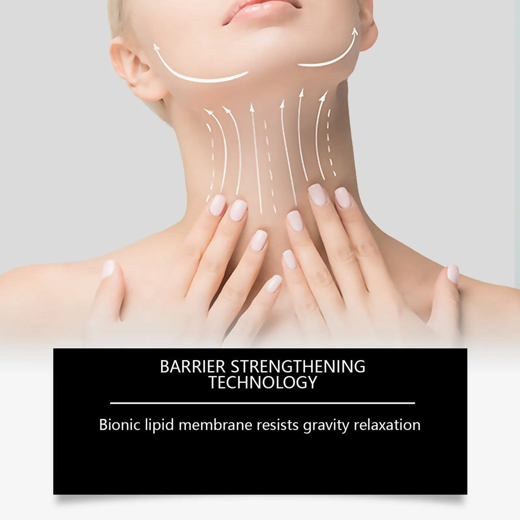 50g jar of lifting and tightening neck cream for the neck and décolletage