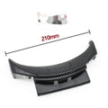 Silver electroplated armrest button panel for Mercedes C-Class and GLC dashboard