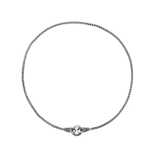 S925 sterling silver clavicle necklace for women with pendant, available in 50cm, 55cm or 60cm lengths
