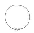 S925 sterling silver clavicle necklace for women with pendant, available in 50cm, 55cm or 60cm lengths