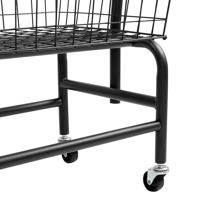White single rod pulley clothes hanger with sliding rail mechanism