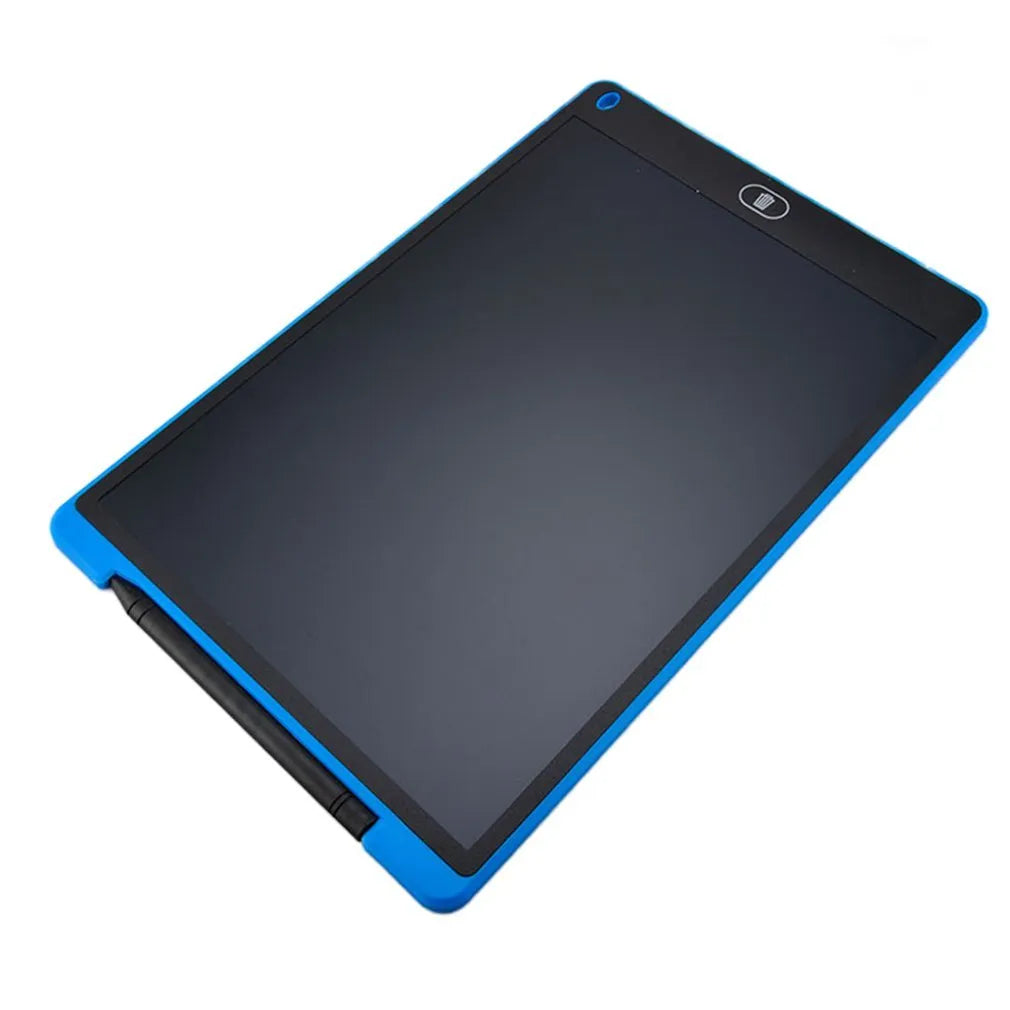 LCD electronic handwriting board for children with stylus pen in multiple colours