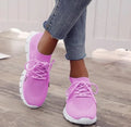 Women's high-cut lace-up casual sneakers in multiple colours with rubber soles