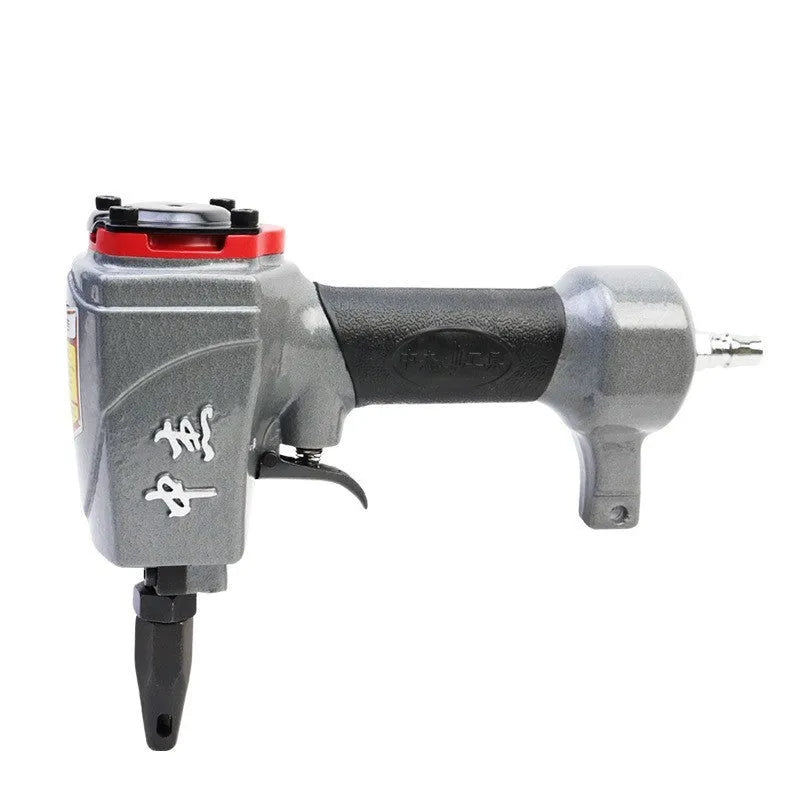 DK30 metal sheet punching air nail gun for fabric applications with pneumatic connection