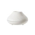 Volcanic flame design aroma diffuser with colour-changing LED light and water mist emission