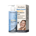 60g glass jar of Black Ccumin Apis Firm Gluco Balance facial cream with bee venom