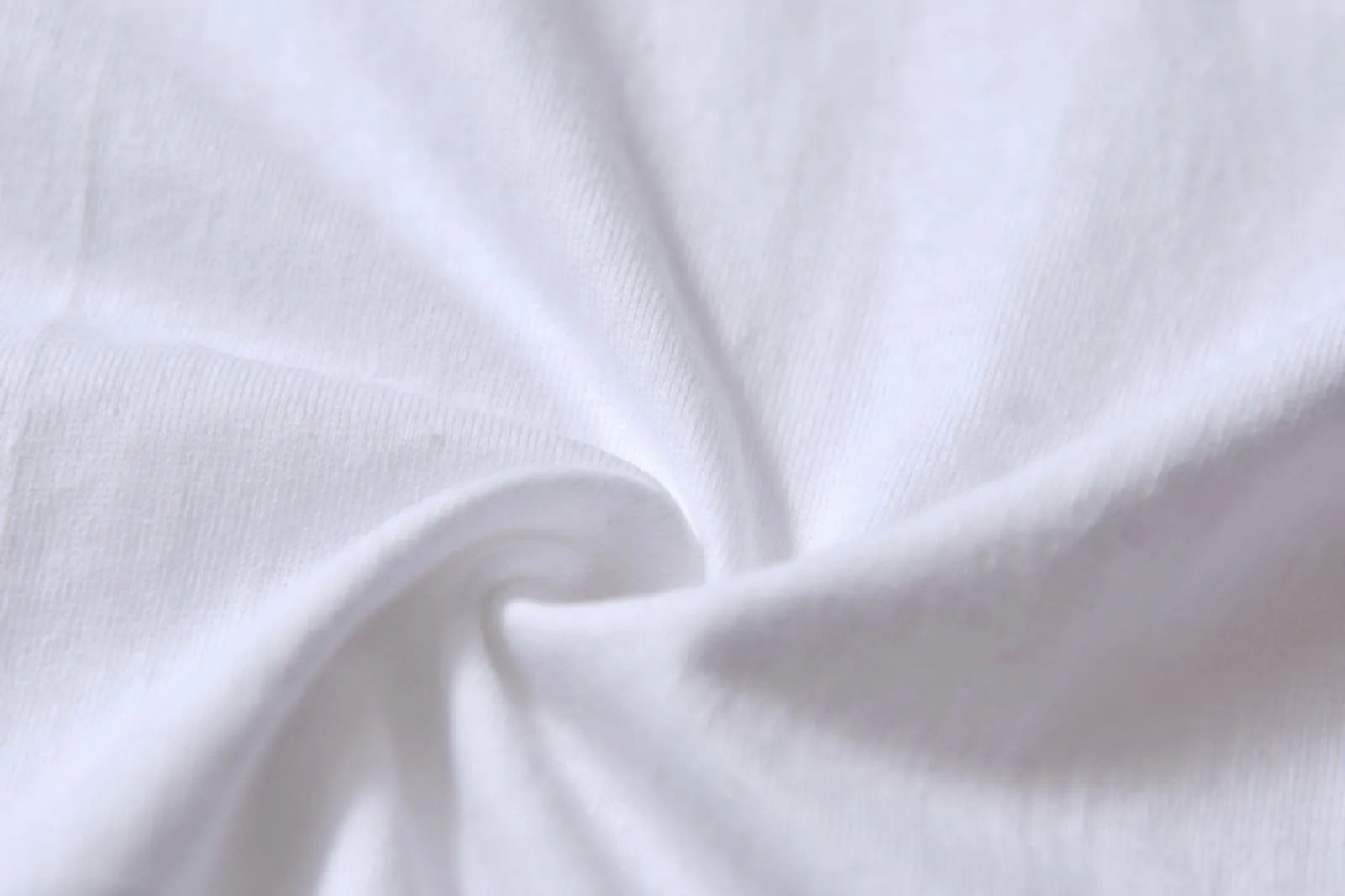 White cotton overalls with round neck and short sleeves in loose pullover style
