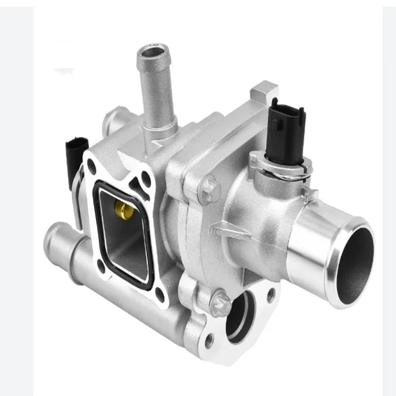 Thermostat assembly with water pipe for Cruze and GM DAEWOO engines part number 25192228