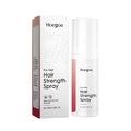 50ml bottle of Anti Degenerating Spray with spray pump, containing vitamin E and ginger root oil.