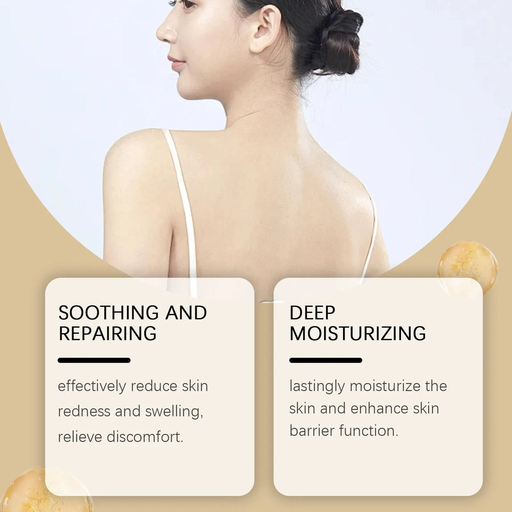 50g tube of bee venom and herbal moisturising cream with shea butter for body and neck