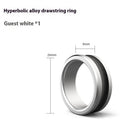Orange and silver alloy fishing hand guard tool with non-slip surface and pull loop