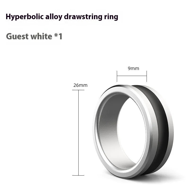 Orange and silver alloy fishing hand guard tool with non-slip surface and pull loop