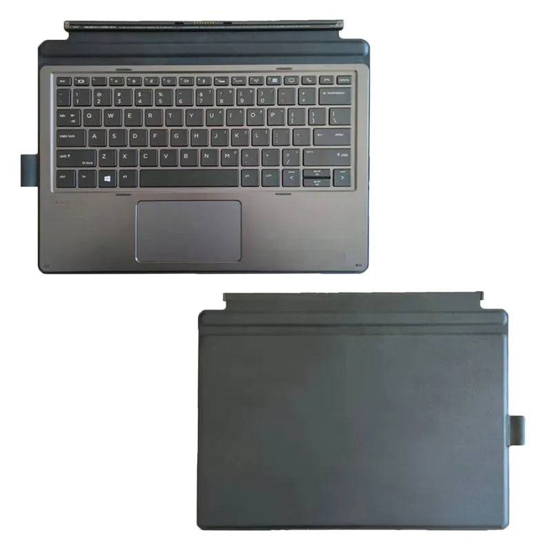Slim wireless PS/2 keyboard for Elite X2 and Pro X2 tablets with multimedia keys.