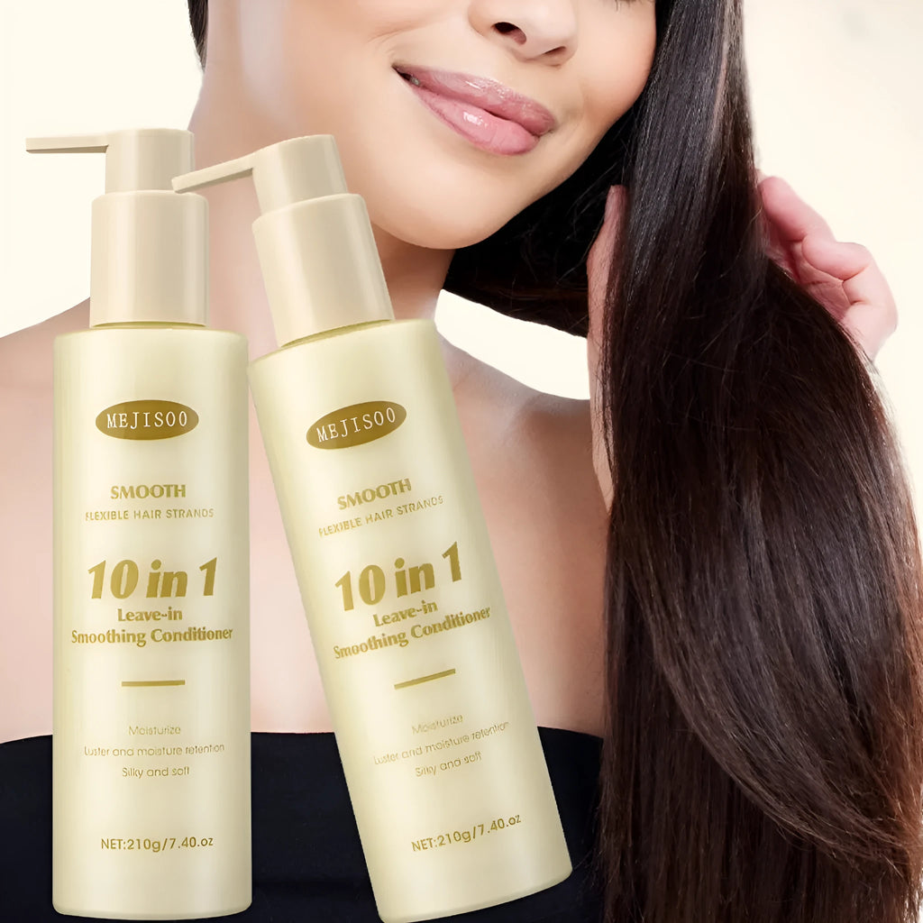 Wash-free 10-in-1 hair conditioner 210g bottle for ladies hair care