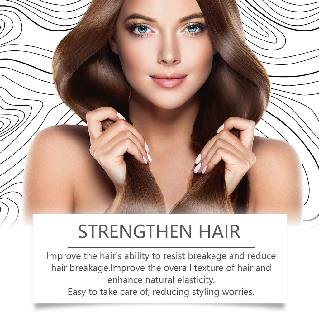 Marjoran Mi Hair Oil Moisture Replenishment Hair Essence 30ml bottle for dry damaged hair