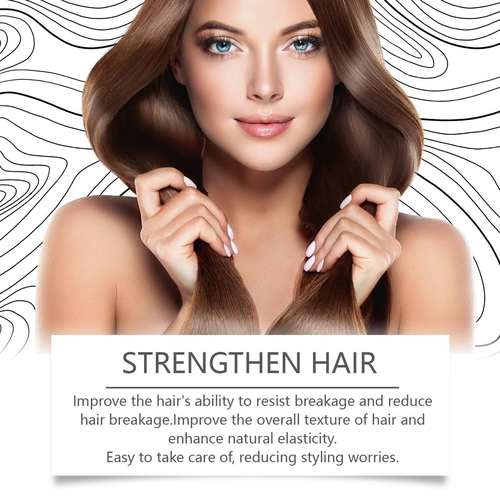 Marjoran Mi Hair Oil Moisture Replenishment Hair Essence 30ml bottle for dry damaged hair