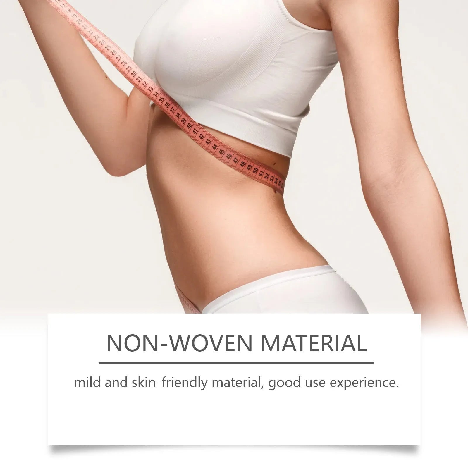 Pack of 10 Slimming Care Foot Patches with bee venom and mugwort for universal skin types.