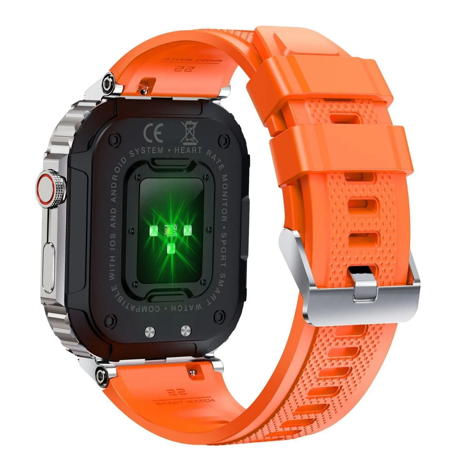 K57PRO Bluetooth smartwatch with call function and smart reminders, TFT screen, black colour