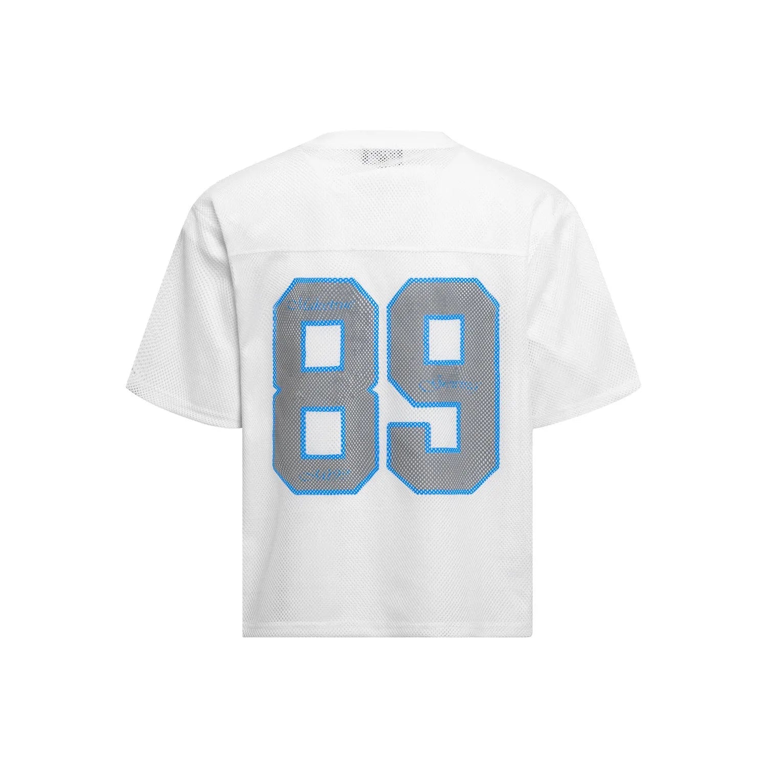 Loose fitting casual T-shirt in black or white colour with regular short sleeves