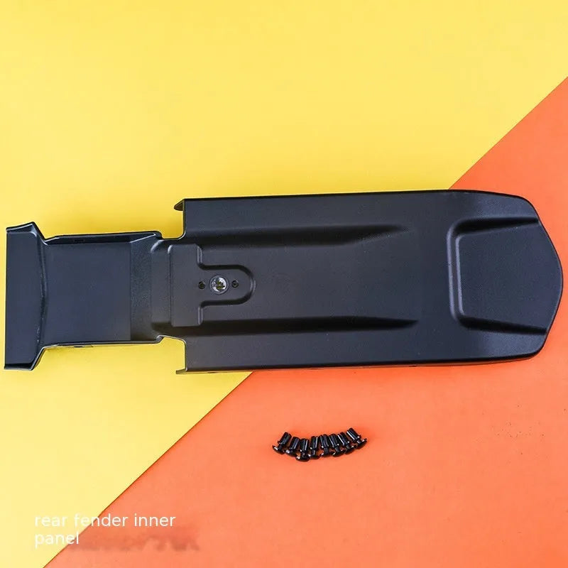 Carbon fibre rear tail mudguard and fender inner plate for Light Bee electric off-road bicycle