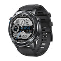 Stratos 2 Ultra GPS smart watch with pressure altimeter, AMOLED screen, black and silver options