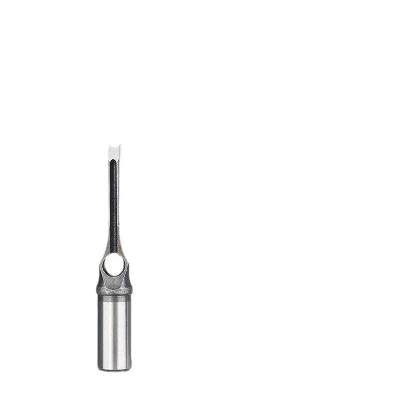 Square hole drill bit woodworking tool with 12.7mm carbon steel sleeve and core set