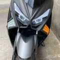 Yellow LED cornering indicator lamp kit for Tianying TS150 motorcycle models 2020 to 2022.
