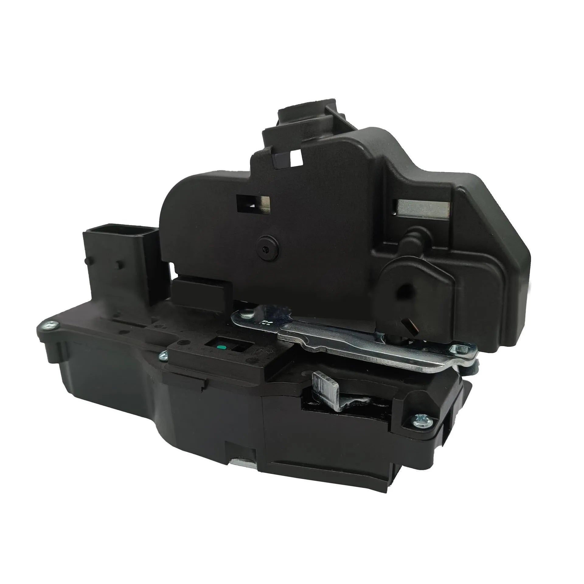 Black plastic door lock actuator for Cadillac SLS right front door replacement
