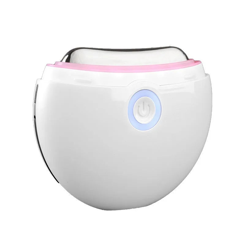 French pattern household electric beauty instrument for photon IPL and colour light therapy on a stand.