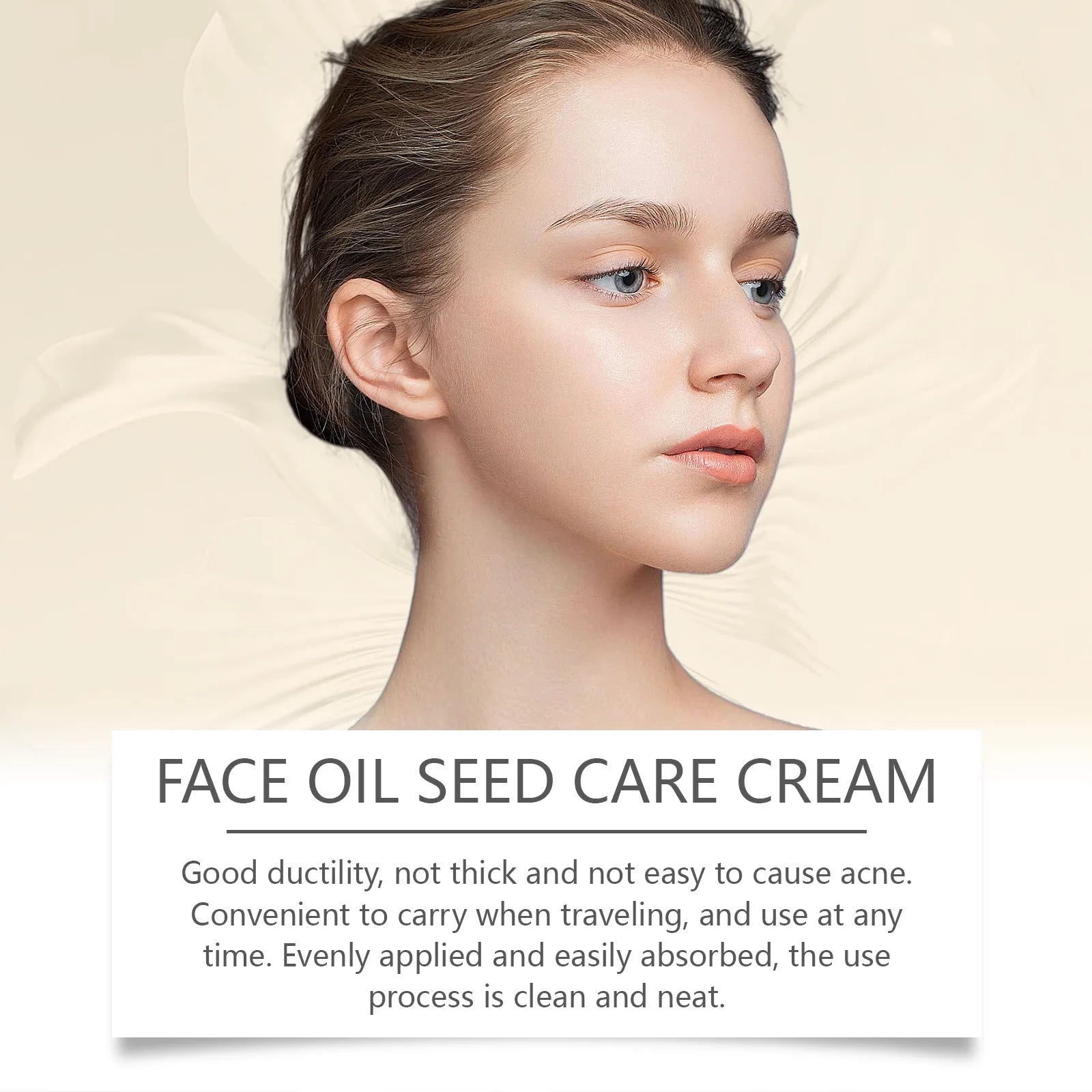 30g tube of bee venom facial neck care cream with jojoba oil and milk extract