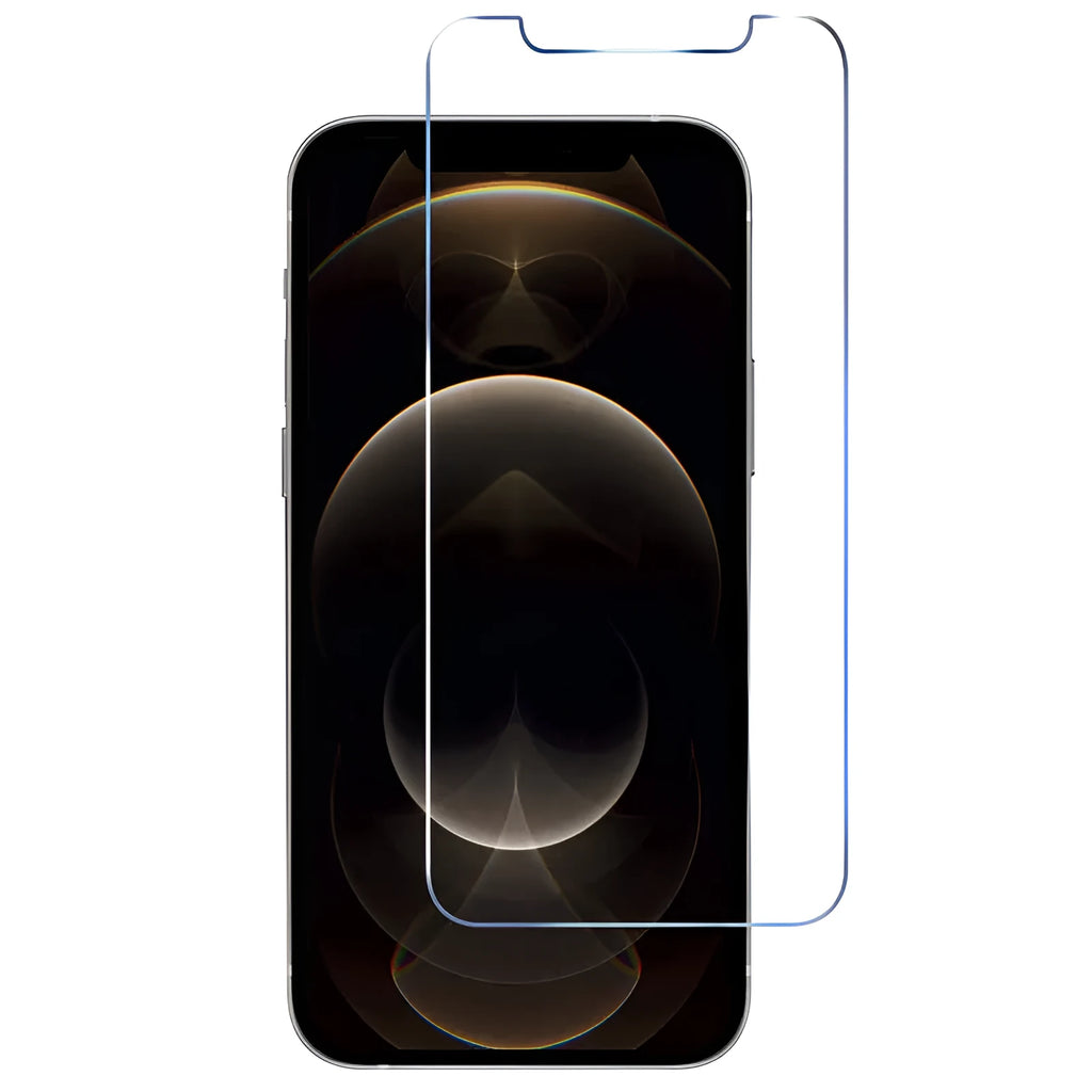 Tempered glass privacy screen protector film for iPhone with anti-peeping matte finish